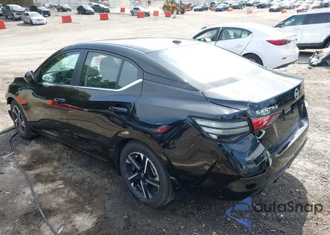 2024 Nissan Sentra Sv Xtronic Cvt from USA, damaged, VIN 3N1AB8CV4RY224088